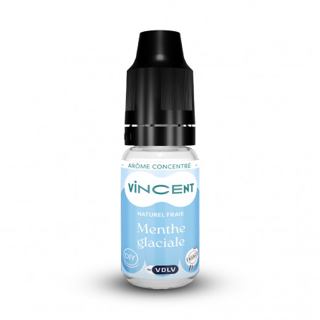 Arôme concentré Menthe Glaciale Vincent - By VDLV