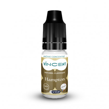 Arôme cigarette électronique Classique Hampton Vincent | VDLV