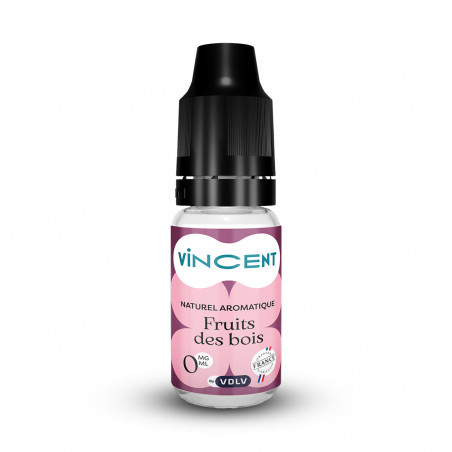 E-liquide Fruit des Bois Vincent - By VDLV