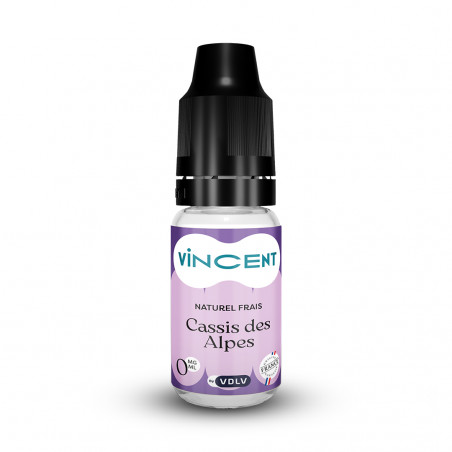 E-liquide Cassis des Alpes Vincent | VDLV