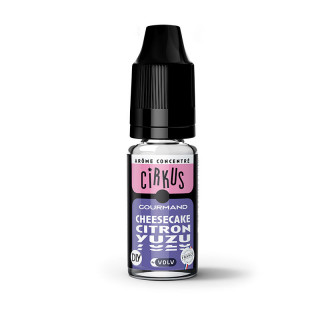 Arôme Concentré Cirkus - Cheesecake Citron Yuzu (10ml)