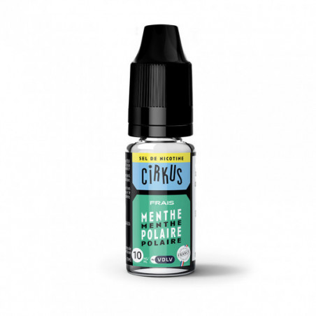 Menthe Polaire - Sel de nicotine