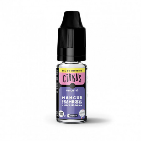 Mangue Framboise - Sel de nicotine
