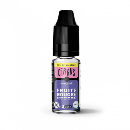 Fruits Rouges - Sel de nicotine