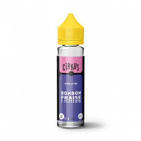 Bonbon fraise - 50ml