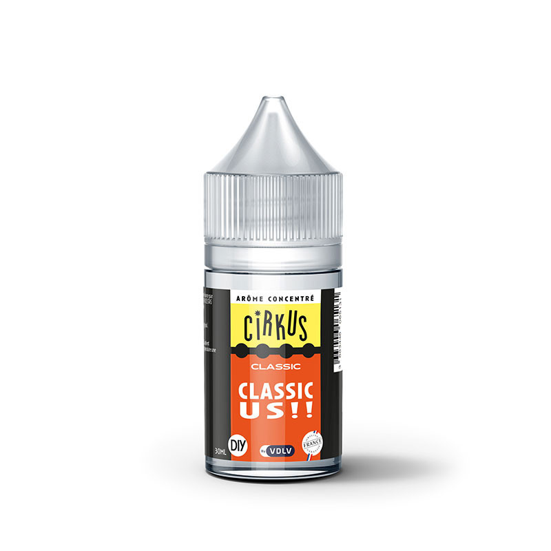 Arôme Classic US - 30ml Arôme Classic US - 30ml