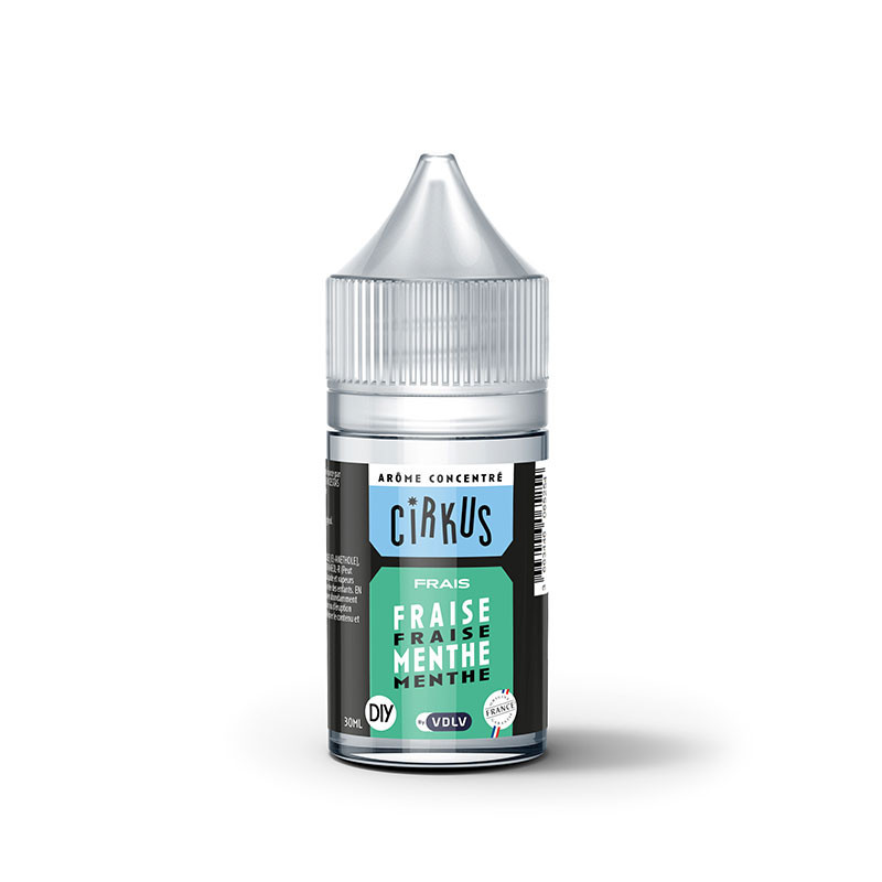 Arôme Fraise menthe - 30ml Arôme Fraise menthe - 30ml