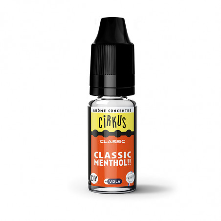 Arôme Classic menthol - 10ml