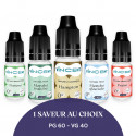 Pack 5 pareils 60/40