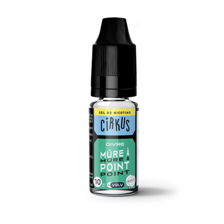 Sel de nicotine Mûre à point |  Cirkus