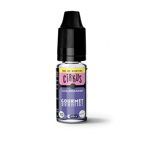 E-liquide Gourmet aux sels de nicotine - 10 ml