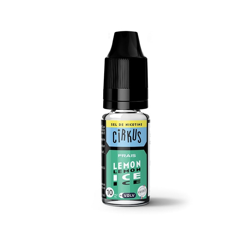 E-liquide Lemon Ice aux sels de nicotine  - 10 ml