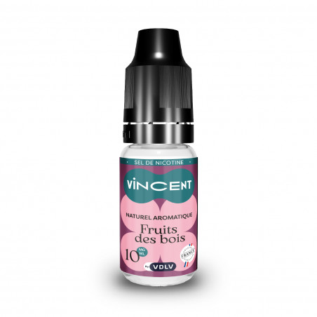 E-liquide Mangue Passion Vanille aux sels de nicotine - 10 ml