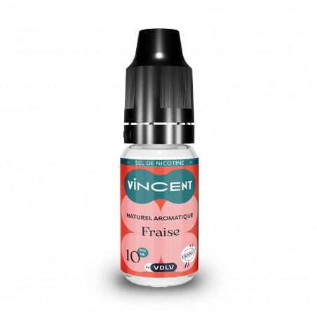 E-liquide Fraise aux sels...