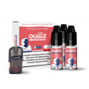 Kit de recharge OUIIIZ Fruits rouges - 3x10ml