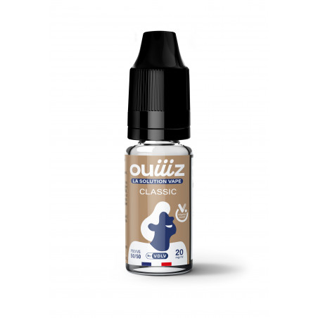 Flacon inclu dans le kit de recharge OUIIIZ Classic - 3x10ml Flacon inclu dans le kit de recharge OUIIIZ Classic - 3x10ml