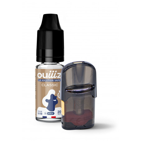 Kit de recharge OUIIIZ Classic - 3x10ml