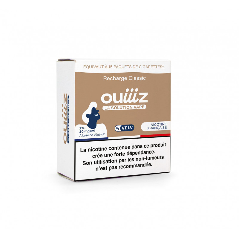 Kit de recharge OUIIIZ Classic