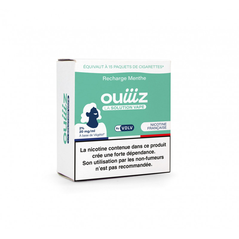 Kit de recharge OUIIIZ Menthe