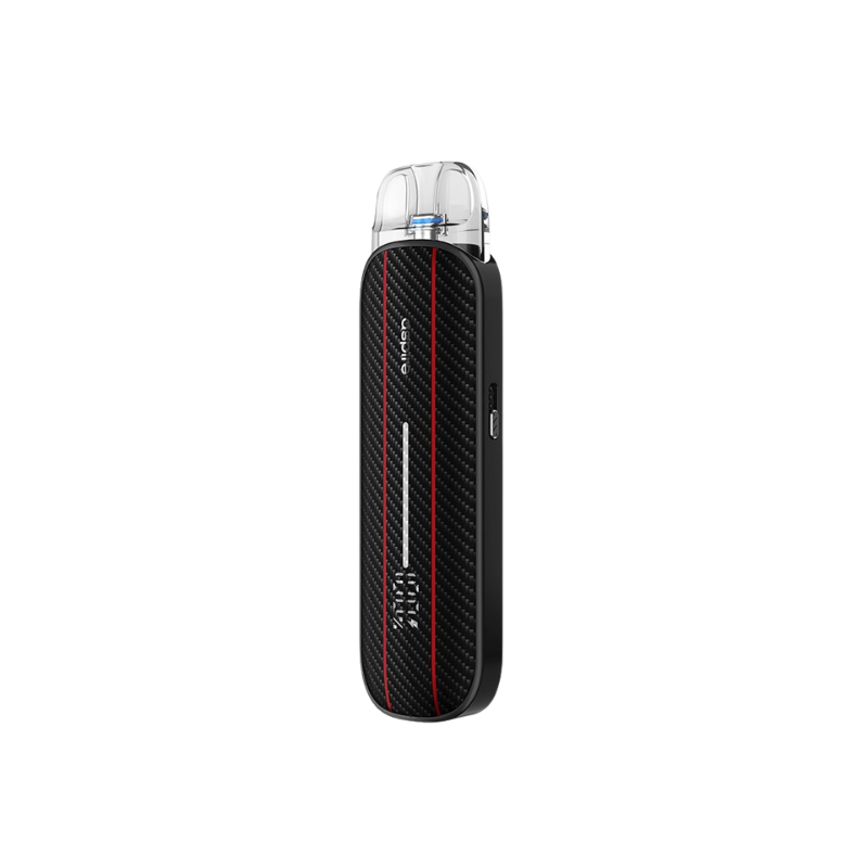 Cigarette électronique Kit Pixo Aura Aspire - Carbon Black