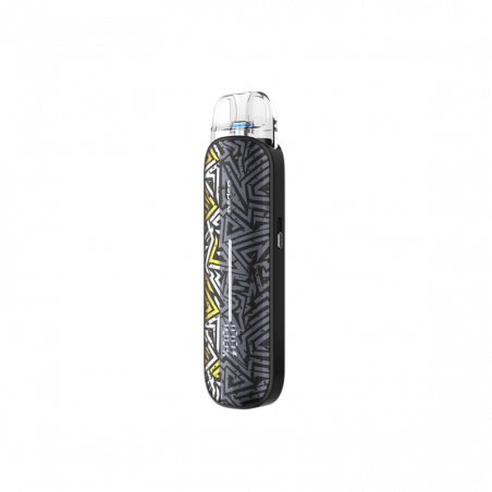 Cigarette électronique Kit Pixo Aura Aspire Graffiti grey Cigarette électronique Kit Pixo Aura Aspire Graffiti grey
