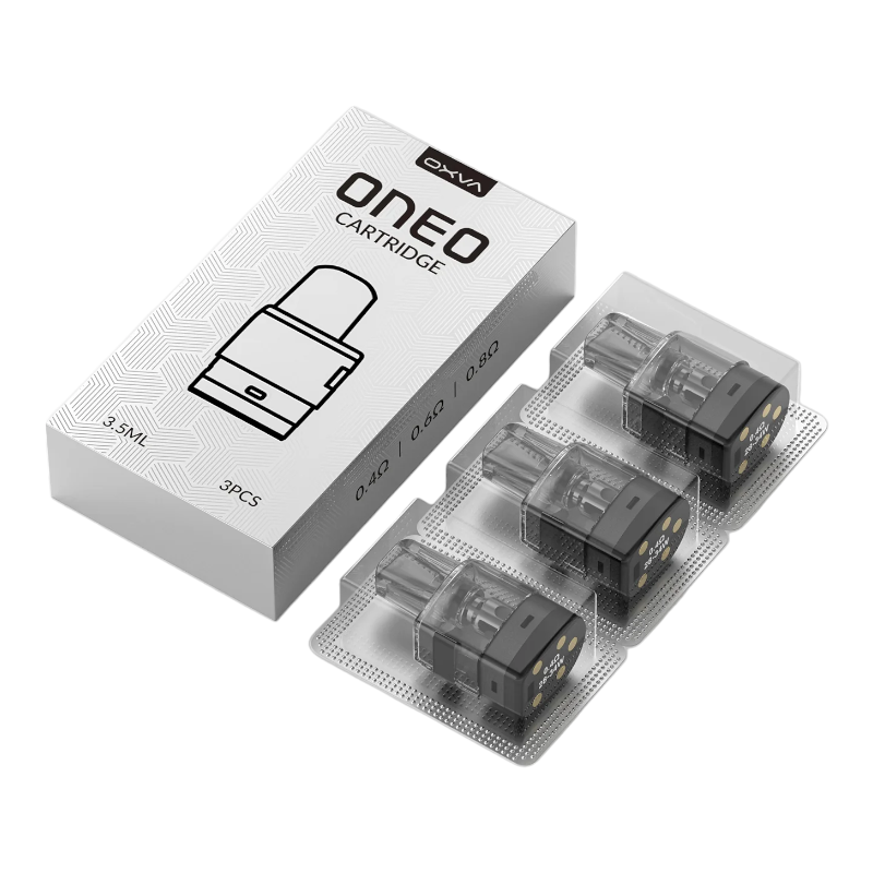 Cartouches ONEO OXVA 3.5ml (Lot de 3) - 0.4 ohm Cartouches ONEO OXVA 3.5ml (Lot de 3) - 0.4 ohm