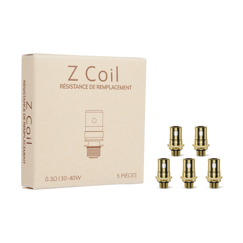 Résistances Z Coil Innokin - 0.3ohm
