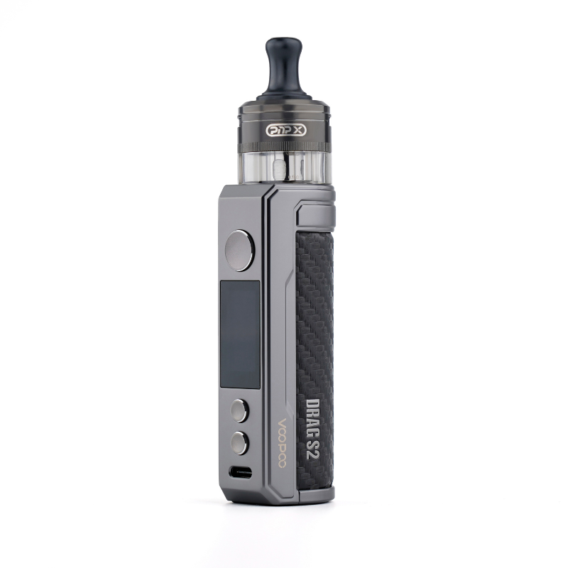 E-cigarette Kit Drag S2 Voopoo - Carbon Fiber