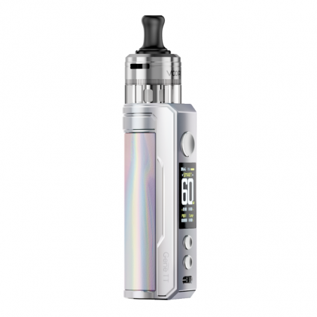 E-cigarette Kit Drag S2 Voopo - Pearl White E-cigarette Kit Drag S2 Voopo - Pearl White