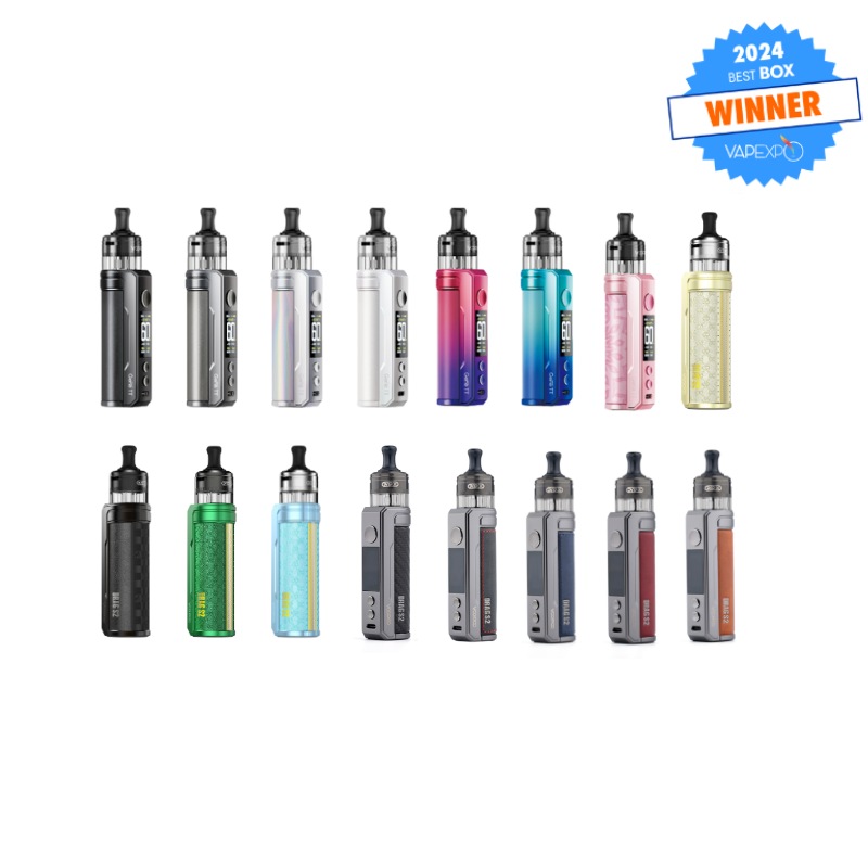 E-cigarette Kit Drag S2 Voopoo E-cigarette Kit Drag S2 Voopoo