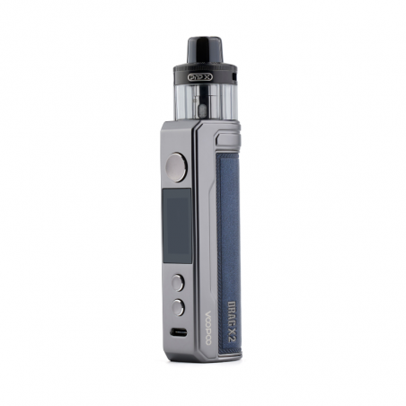 E-cigarette Kit Pod Drag X2 Voopoo - Galaxy Blue E-cigarette Kit Pod Drag X2 Voopoo - Galaxy Blue
