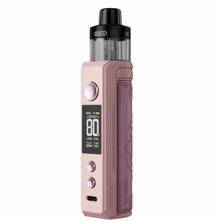 E-cigarette Kit Pod Drag X2 Voopoo - Glow Pink E-cigarette Kit Pod Drag X2 Voopoo - Glow Pink