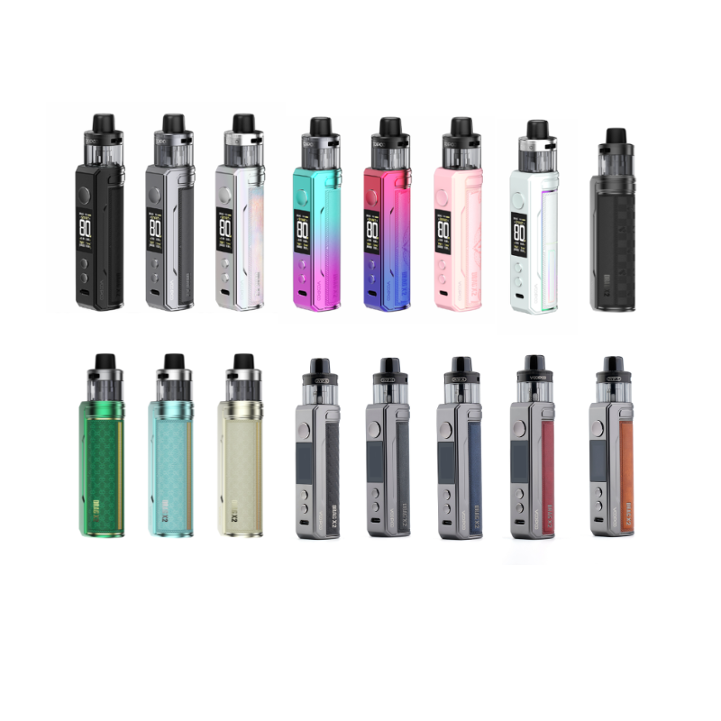 E-cigarette Kit Pod Drag X2 Voopoo E-cigarette Kit Pod Drag X2 Voopoo