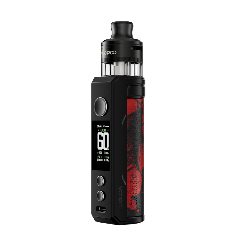 E-cigarette Kit Drag S2 Voopoo - Limited Edition