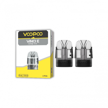 Cartouches Vinci E VOOPOO (Lot de 2) - 0.3ohm