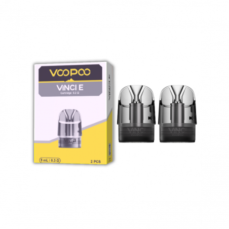 Cartouches Vinci E VOOPOO (Lot de 2) - 0.3ohm