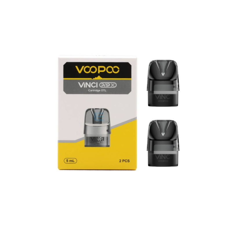 Cartouches Vinci PnP X Voopoo - DTL Cartouches Vinci PnP X Voopoo - DTL