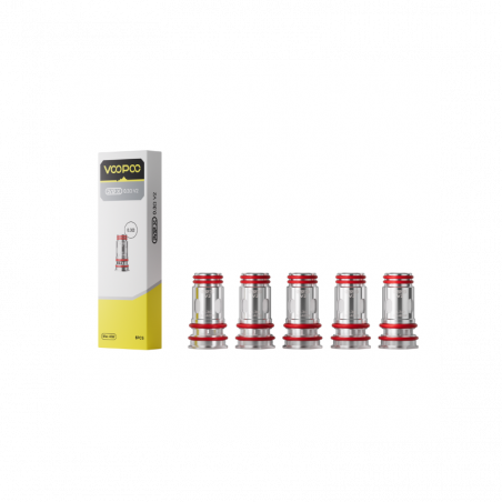 Résistances PNP X V2 VOOPOO (Lot de 5) - 0.30ohm