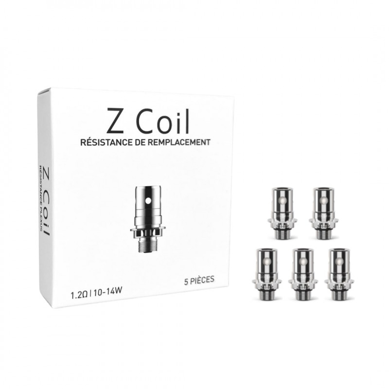 Résistances Z Coil Innokin - 1.2ohm Résistances Z Coil Innokin - 1.2ohm