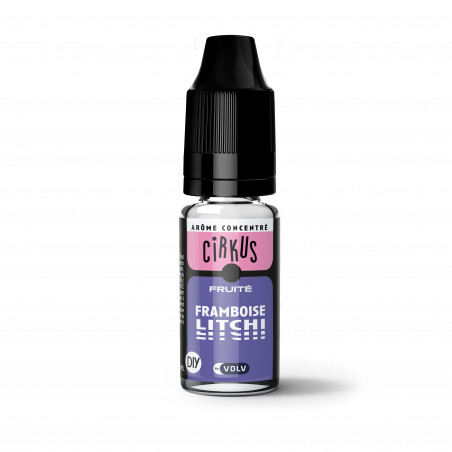 Arôme concentré Framboise litchi - 10ml