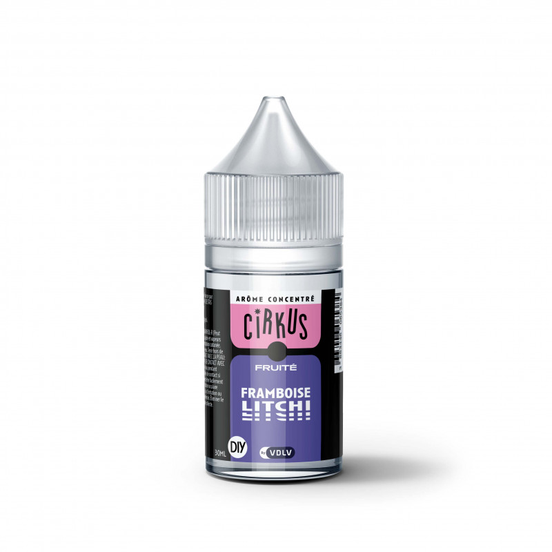 Arôme concentré Framboise litchi - 30ml