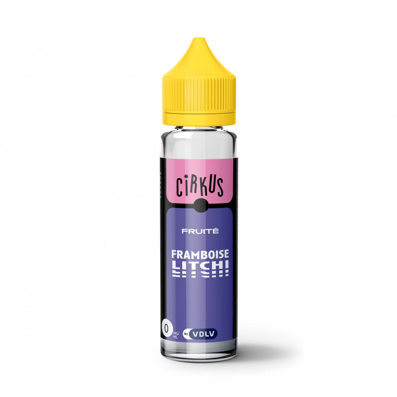 E-liquide PAB Framboise litchi - 50ml