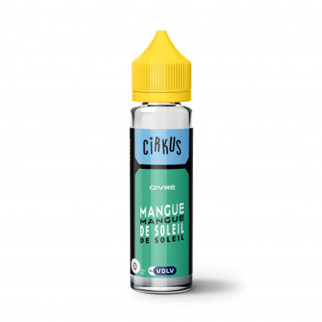 E-liquide PAB Mangue de soleil - 50ml