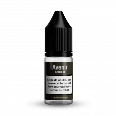 Avenir - E-liquide 10ml