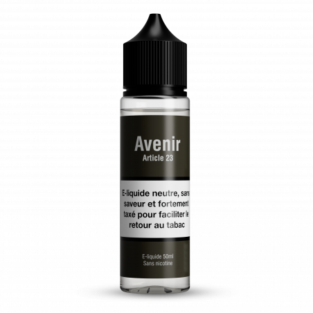 Avenir - E-liquide 50ml