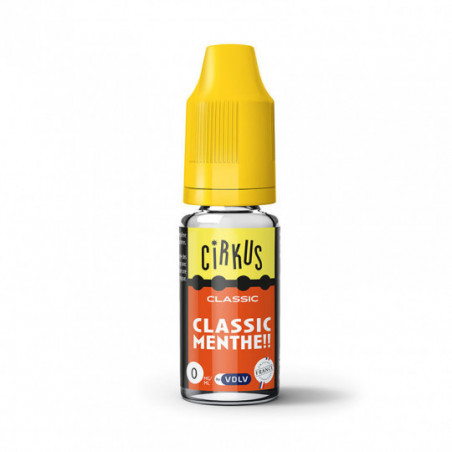 Pack 5 pareils en 50/50 – Taux de nicotine au choix – Cirkus
