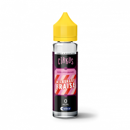 E-liquide PAB Milkshake...