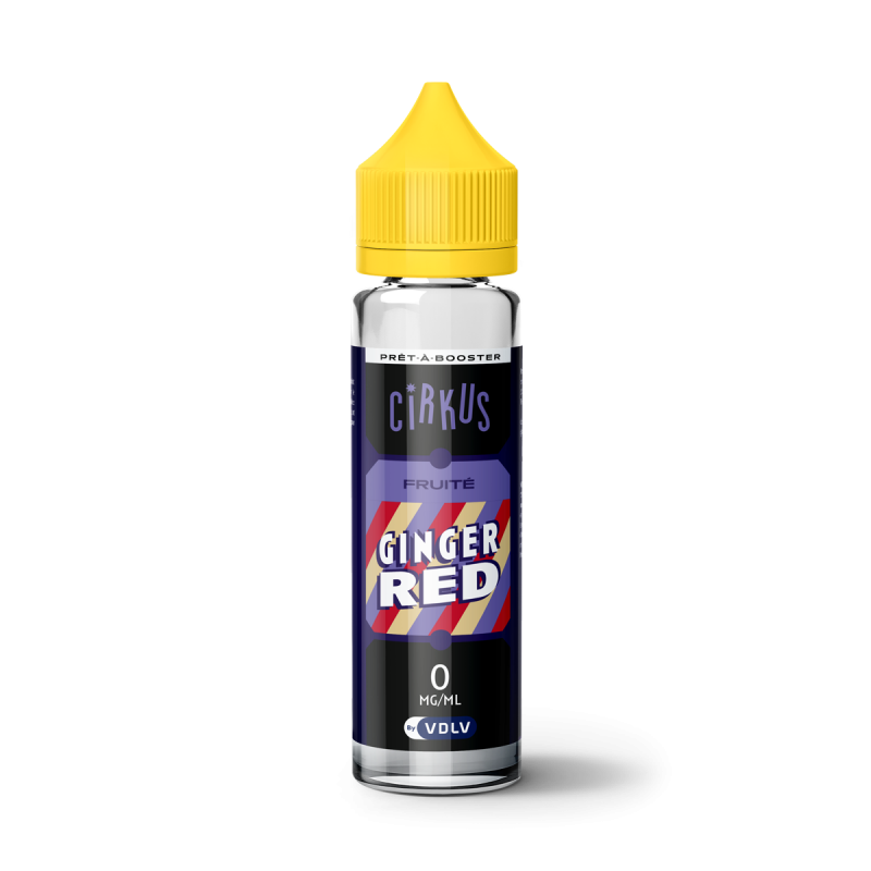 E-liquide PAB Ginger red - 50ml