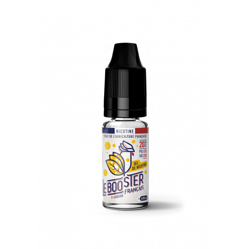 Le Booster Français aux Sels de nicotine - 10ml