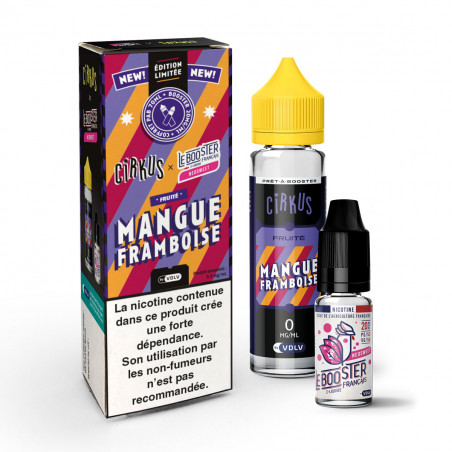 Édition limitée - Kit 1 PAB Cirkus + 1 booster sucrant Neosweet Le Booster Français